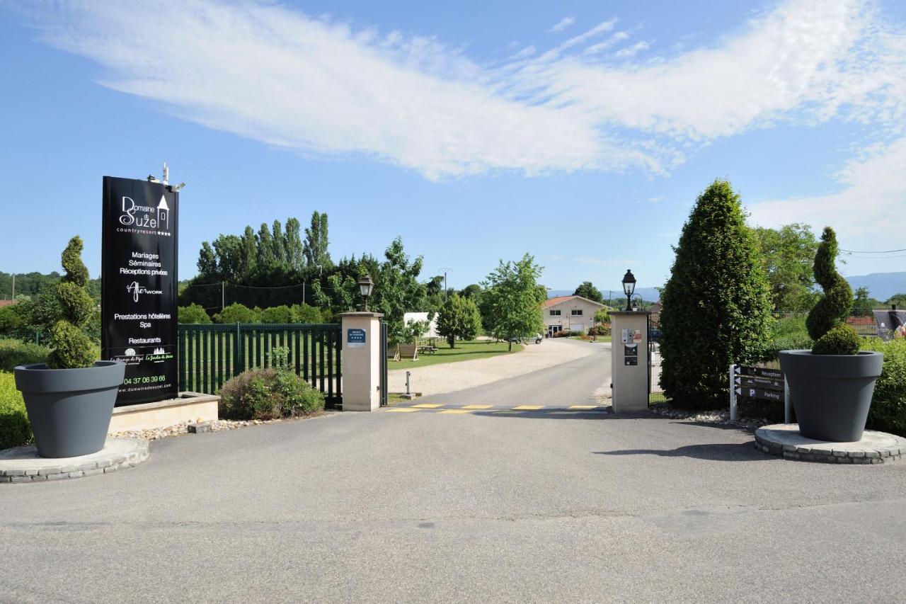 Les Villas Du Domaine De Suzel Vignieu Экстерьер фото