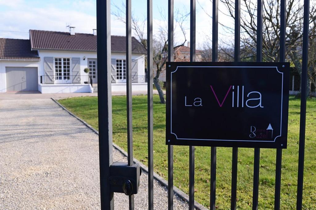 Les Villas Du Domaine De Suzel Vignieu Экстерьер фото