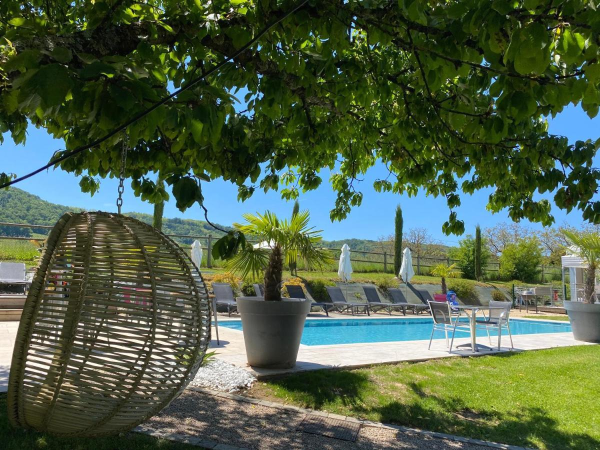 Les Villas Du Domaine De Suzel Vignieu Экстерьер фото