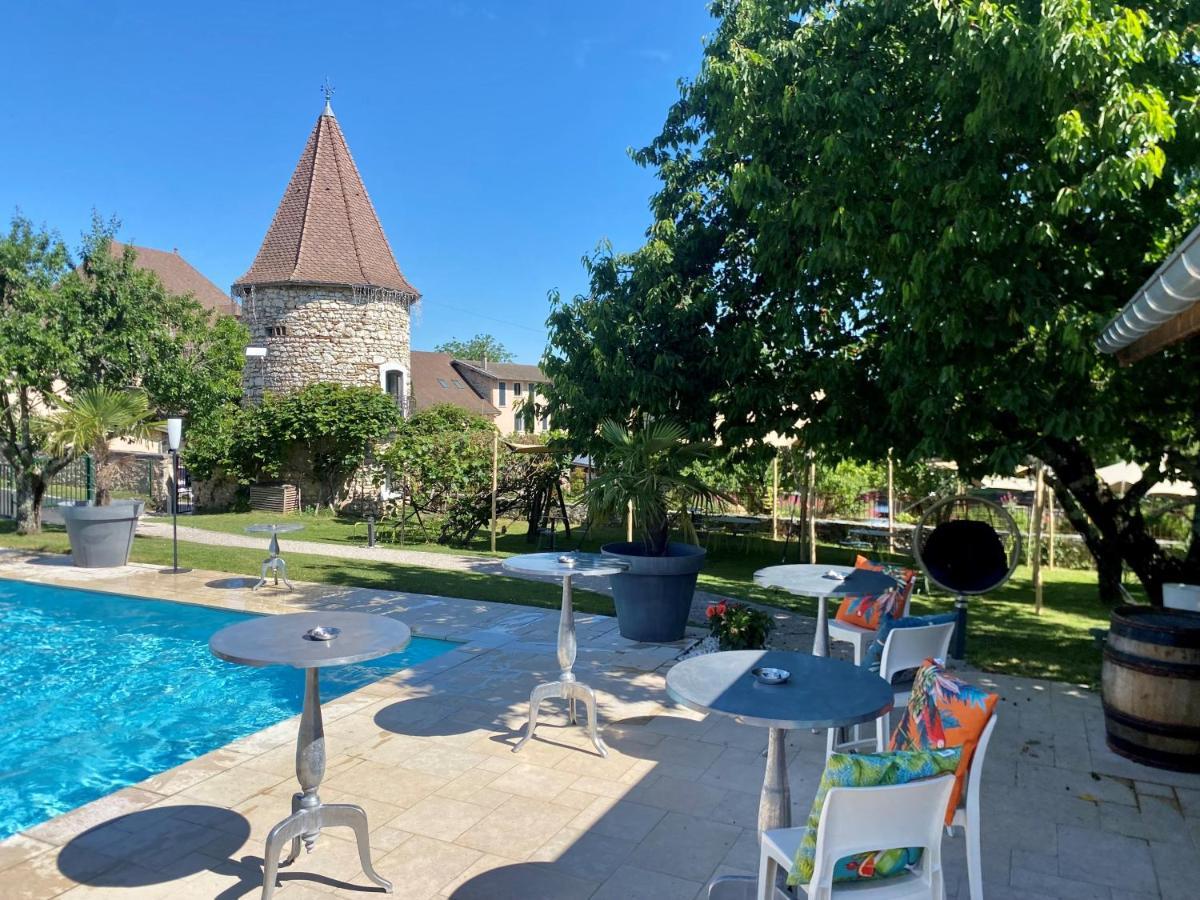 Les Villas Du Domaine De Suzel Vignieu Экстерьер фото