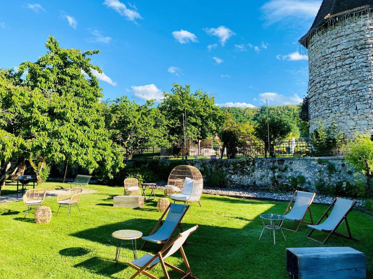 Les Villas Du Domaine De Suzel Vignieu Экстерьер фото